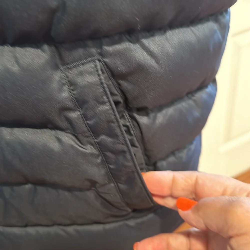 Mens Old Navy Puffer Zip-Up Vest • Sz XL • NEW!